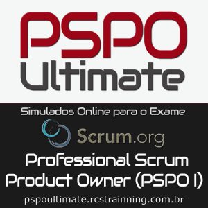 PSPO Ultimate Simulados Scrum Product Owner Certificação PSPO I