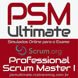 PSM Ultimate Simulados Professional Scrum Master Certificação PSM I